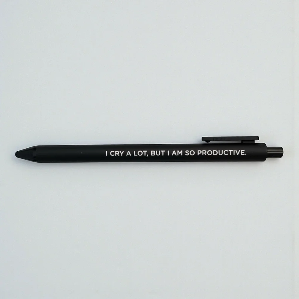 Taylor Swift TTPD Gel Pen Set Tortured Poets Department Stationery NWT